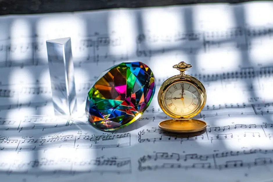 5. Time Crystals: Matter That Repeats in Time Instead of Space (Image Credits: Pexels)