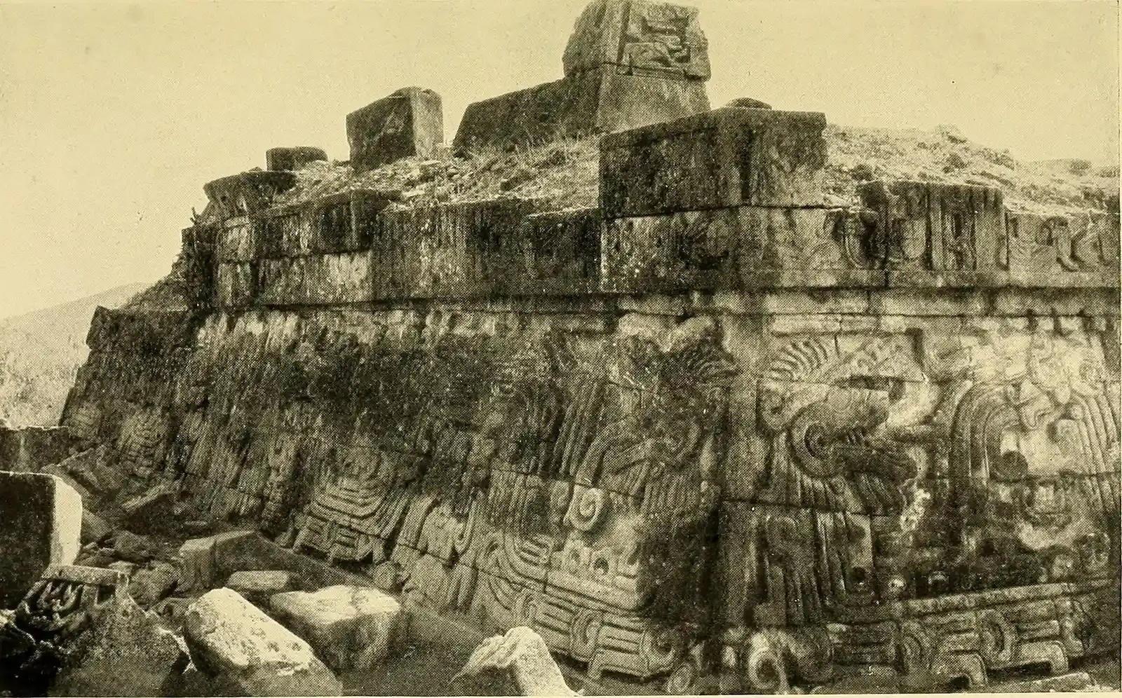 A Suspected Ritual Site in Peru Revealed as Everyday Infrastructure (By Internet Archive Book Images, No restrictions)