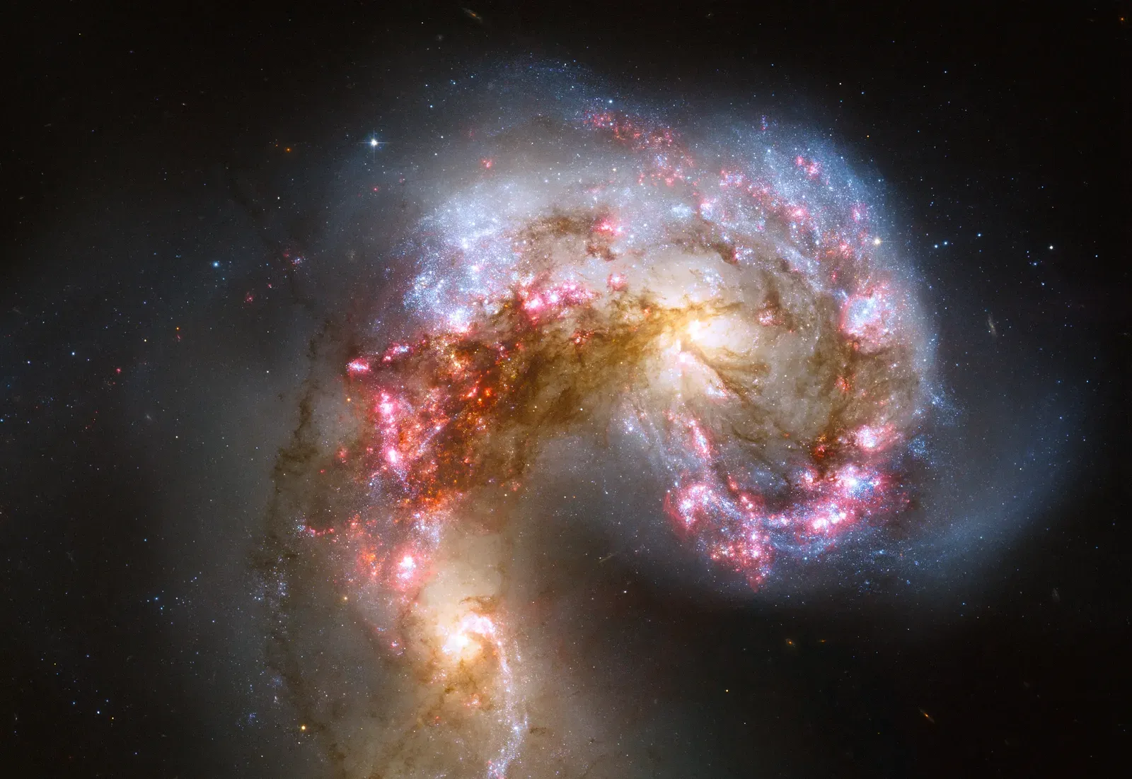 6. Dark Matter and Dark Energy: Most of the Universe Is Invisible (Image Credits: Wikimedia)