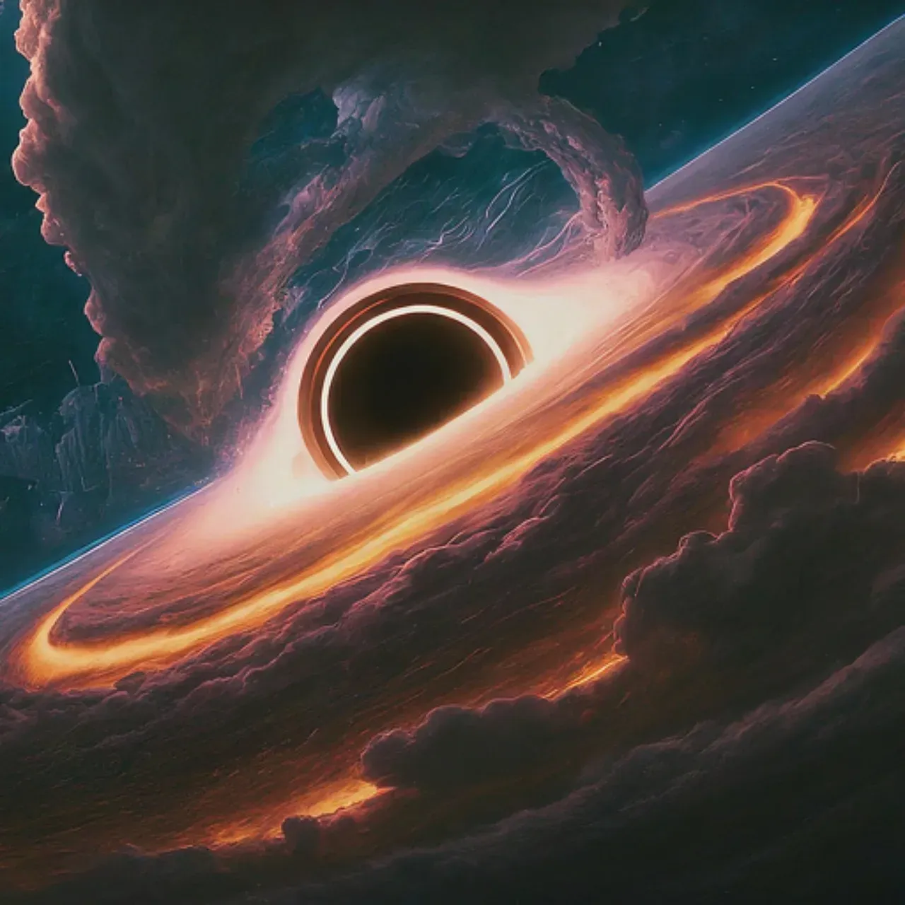 3. Black Holes: What Really Happens Beyond the Event Horizon (Image Credits: Pixabay)