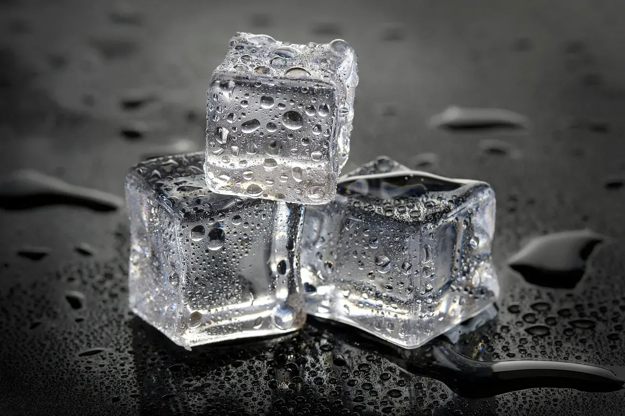10. Ice: A Common Solid With Unusual Density And Friction Tricks (Image Credits: Pixabay)