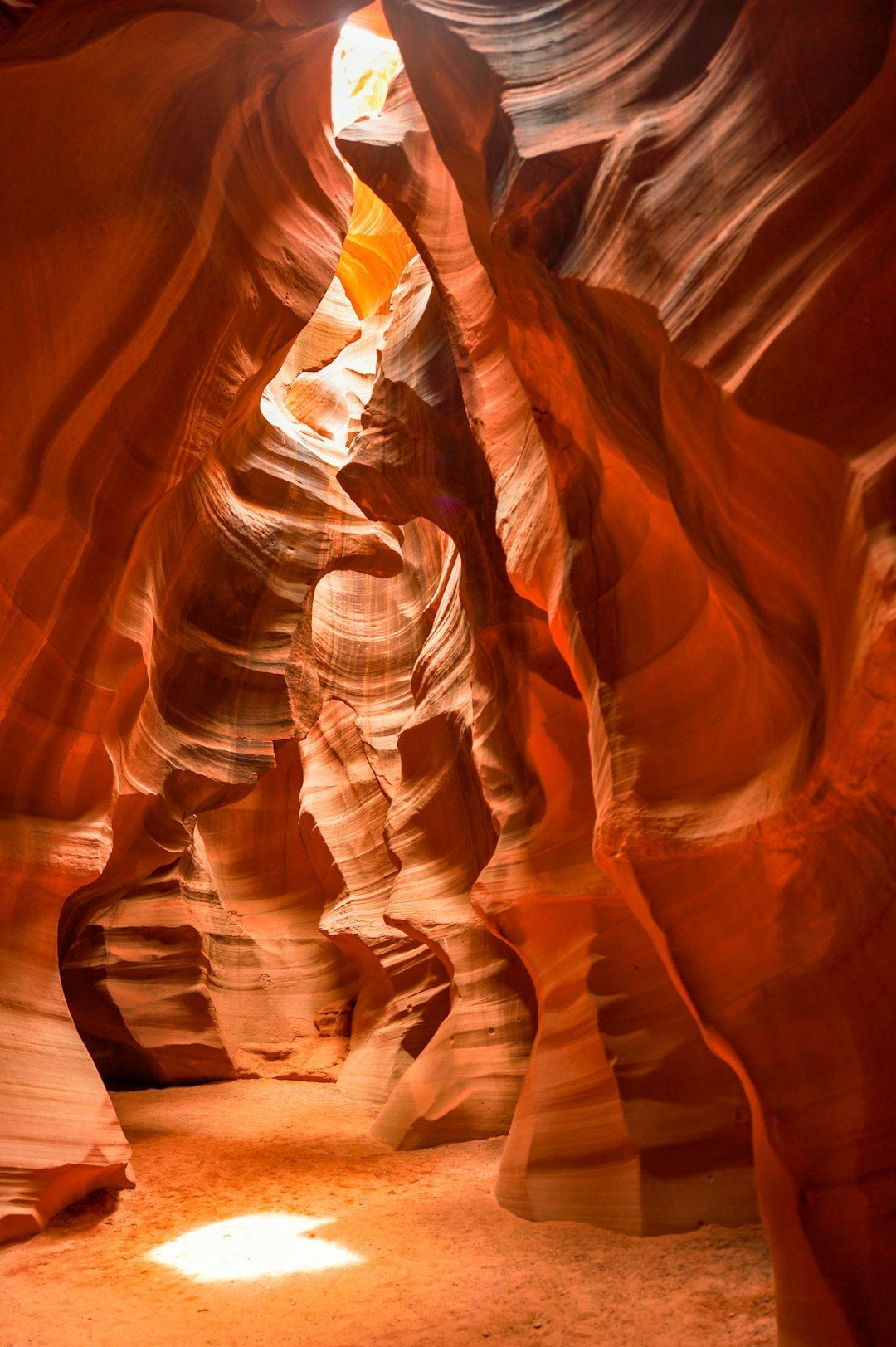 The Wave That Isn’t Water: Antelope Canyon’s Sculpted Light (Image Credits: Unsplash)