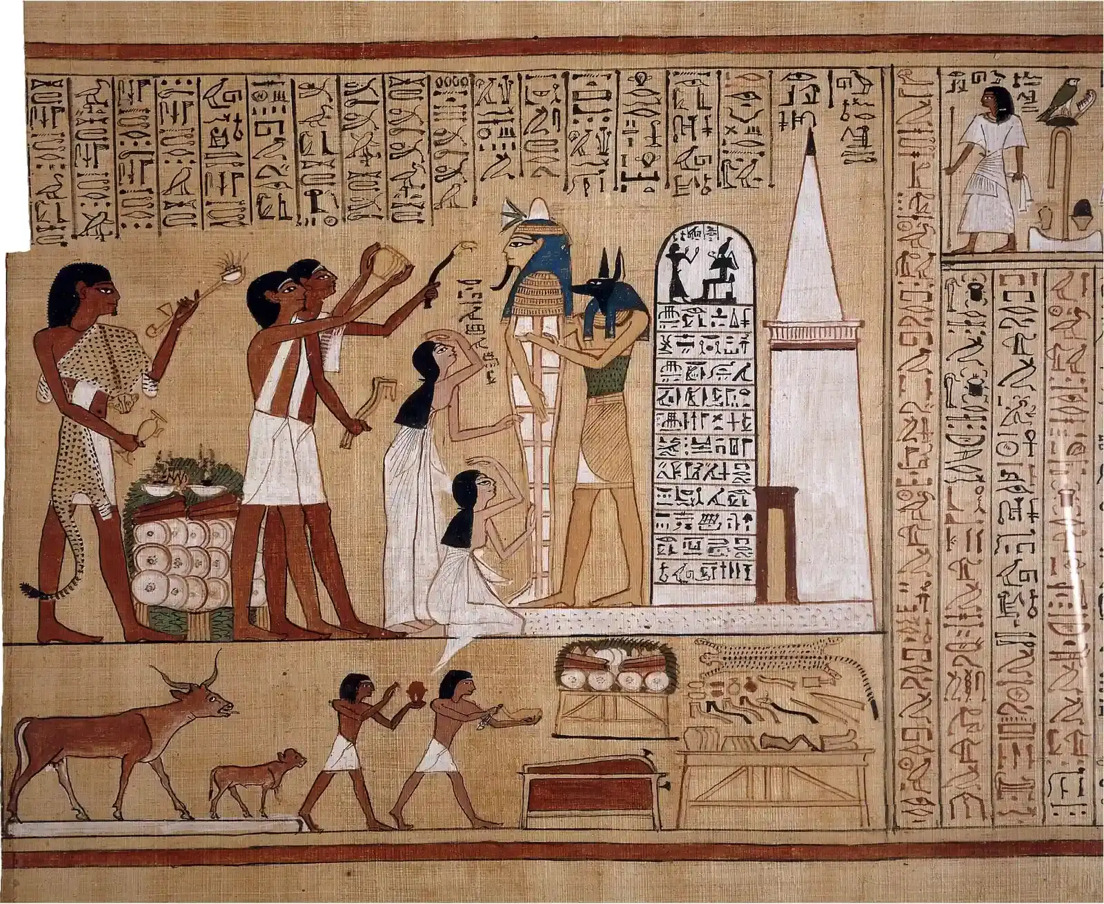 #16 - The Ceremony That "Reactivated" the Dead (By Hunefer, Public domain)