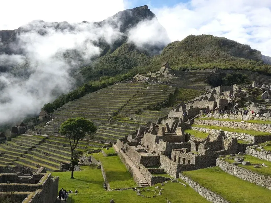 #5 - Machu Picchu and Inca Terraces, Peru (Image Credits: Pexels)