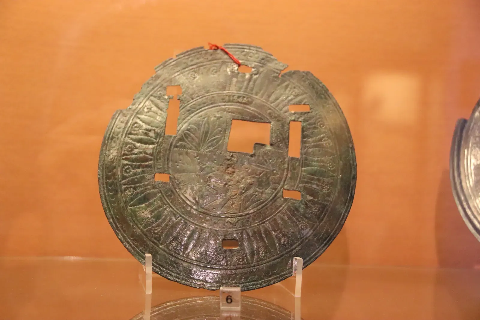 #4 - The Bronze "Instrument" with No Sound (Bronze Artifact from Pompeii, Public domain)