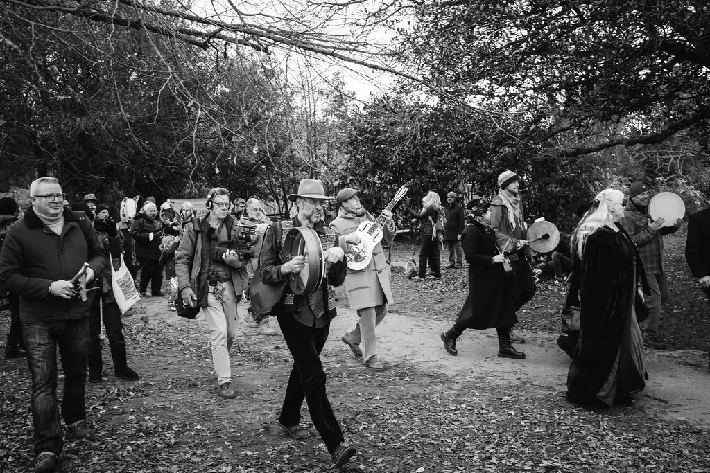 Wassailing: The Rowdy Ancestor of Modern Caroling (Image Credits: Flickr)