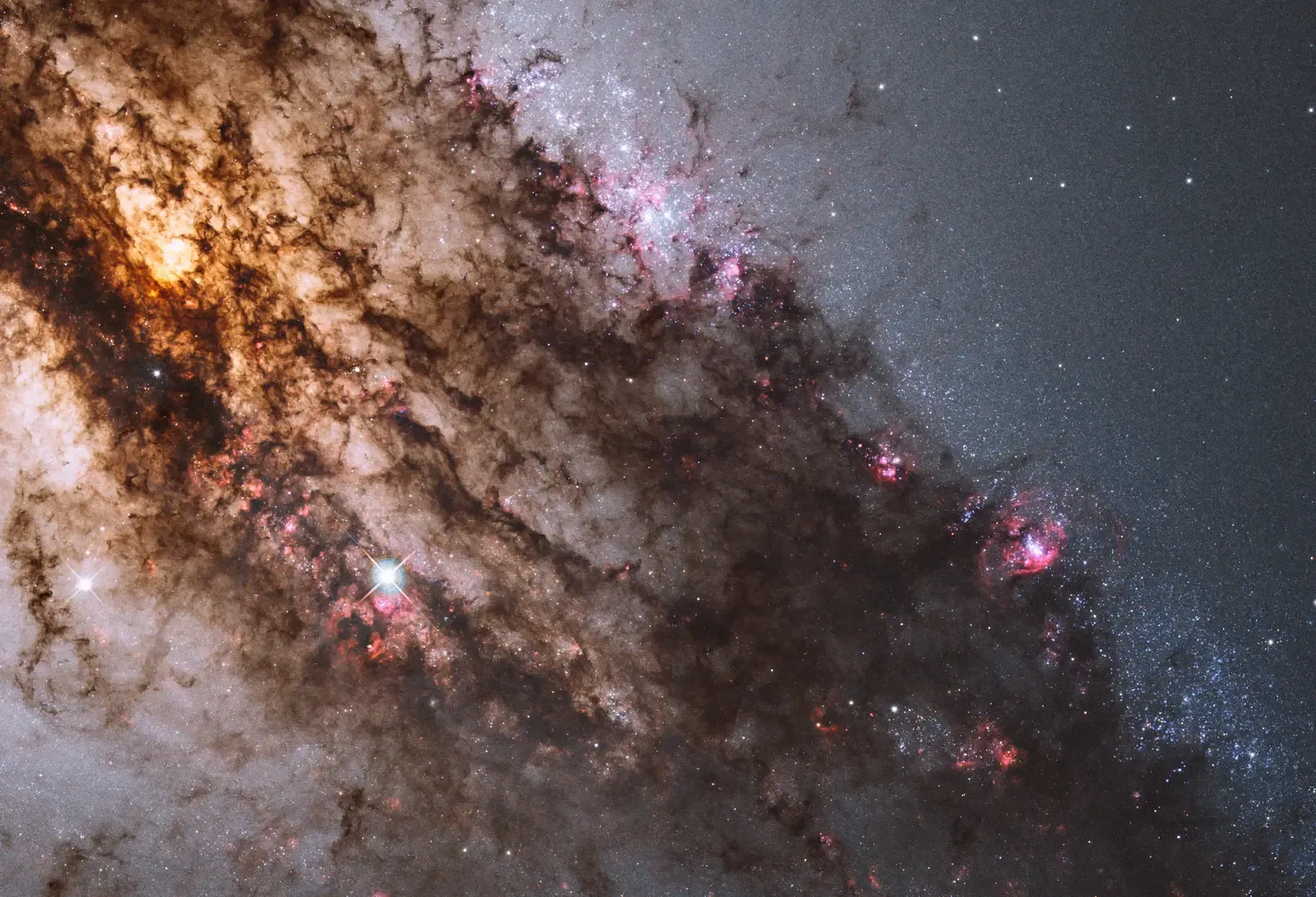 The Universe Is Still Making Elements Right Now (Image Credits: Wikimedia)