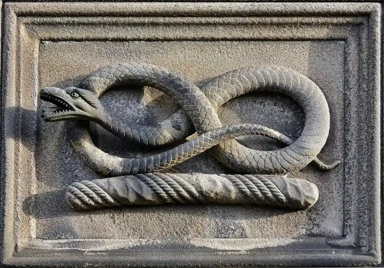 4. Serpents and Wavy Lines: Snakes That Cross Oceans Without Moving (Image Credits: Pixabay)