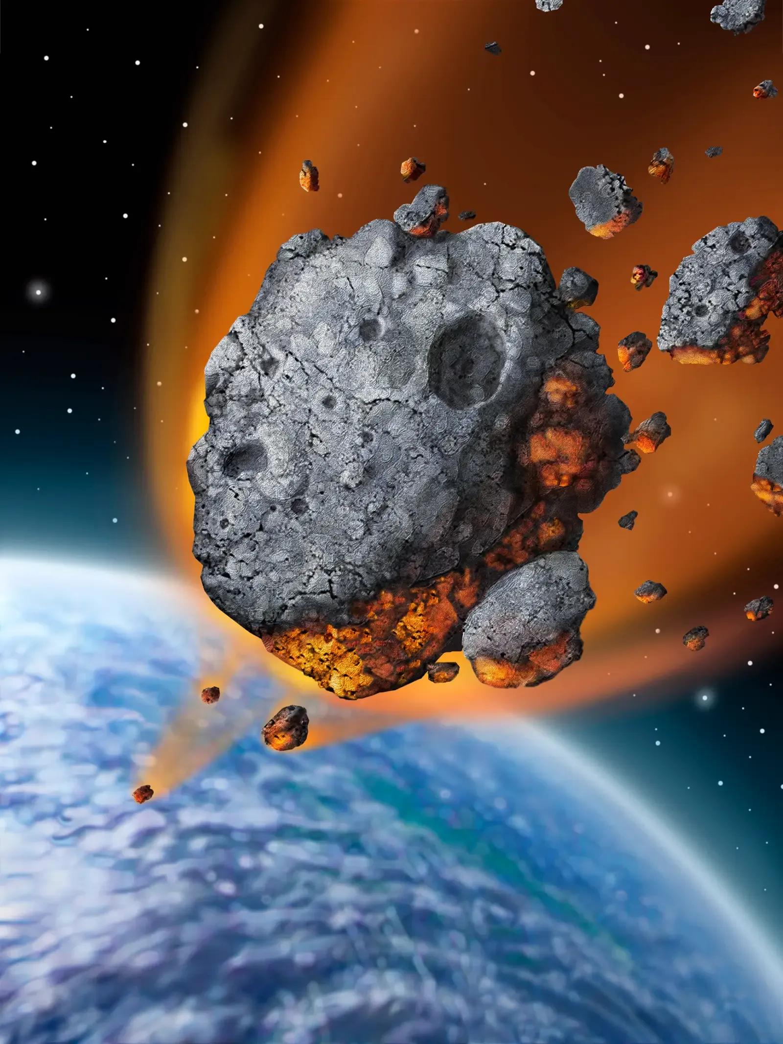 The Day the Sky Fell: Asteroids, Dinosaurs, and Mammal Opportunity (Image Credits: Wikimedia)