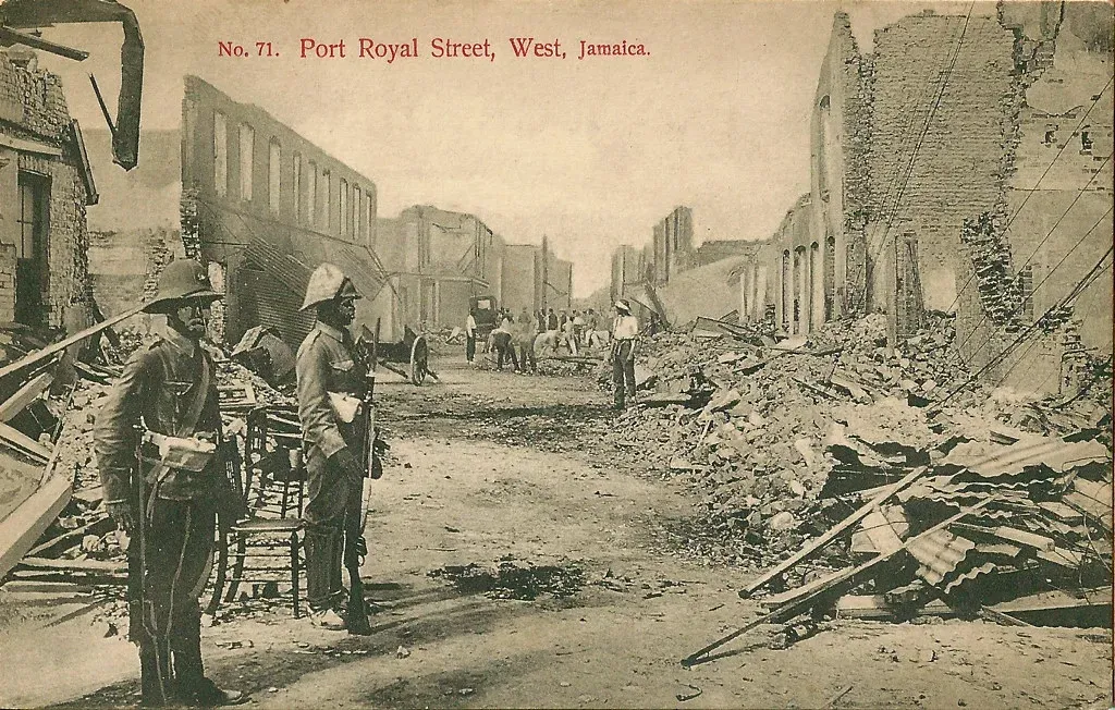 Port Royal, Jamaica: The Wickedest City That the Sea Swallowed (Abaraphobia, Flickr, CC BY-SA 2.0)