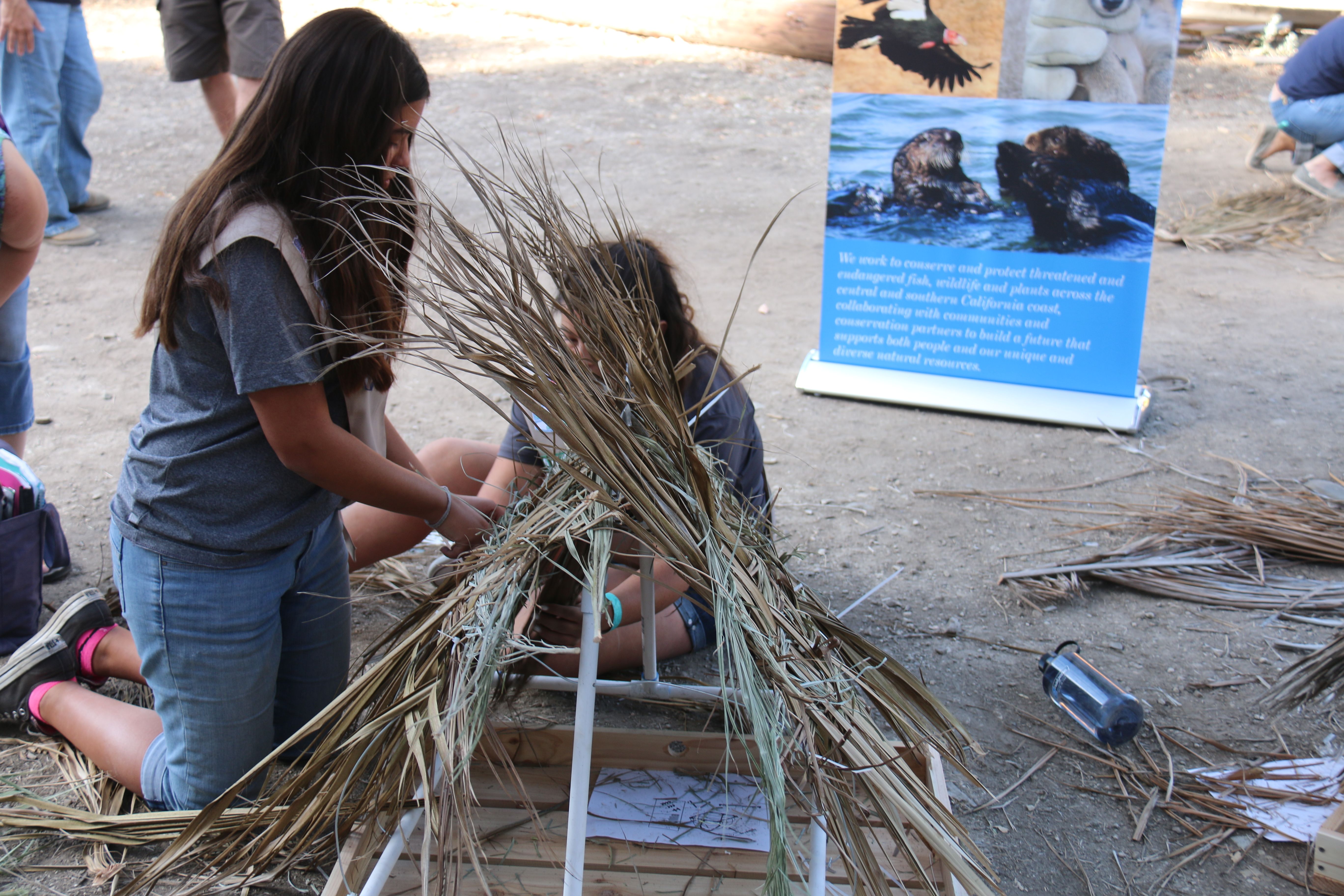 Caretakers: Earth and Water Rising Signs at the Frontlines (Image Credits: Wikimedia)