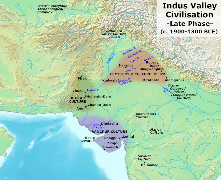 Indus Valley Cities: Urban Planning Without Kings, Texts, or Chaos (Image Credits: Wikimedia)
