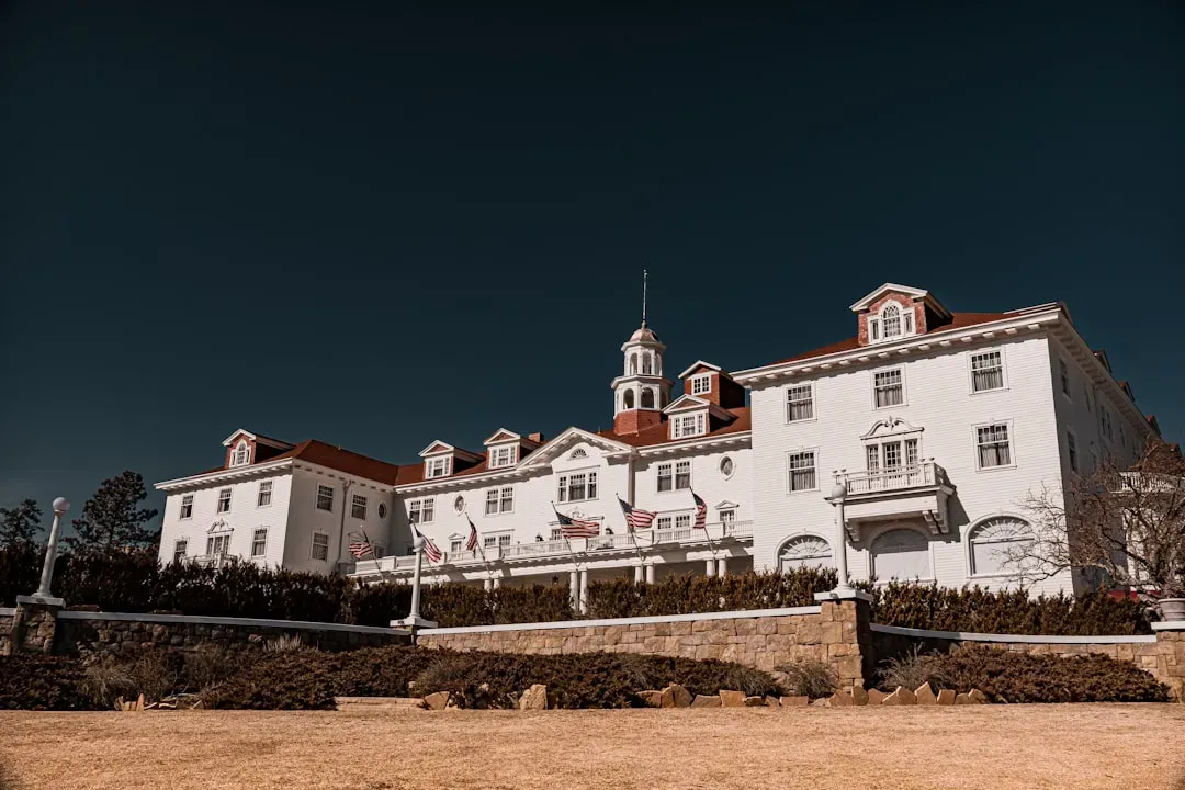 2. The Stanley Hotel, Colorado (Image Credits: Unsplash)
