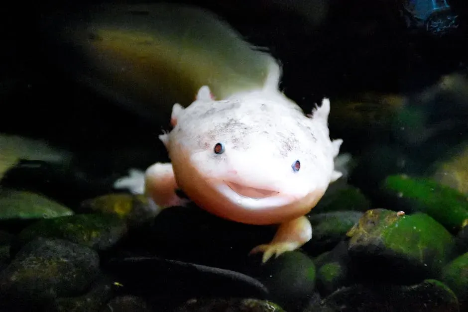 Axolotls in Your Home: What You Should Know Before Keeping One (Image Credits: Pexels)