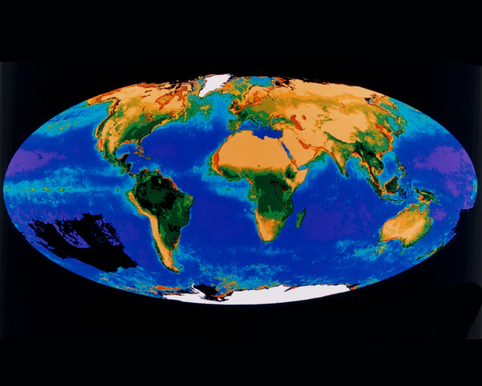 The Thin Film That Connects You to Everything: Earth’s Biosphere (First Composite Image of the Global Biosphere, No restrictions)