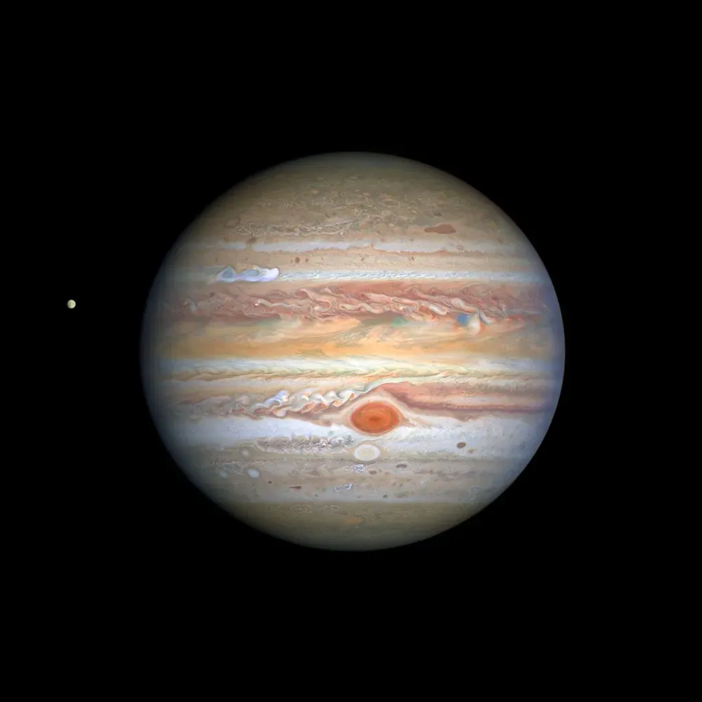 Why Has It Lasted So Long When Earth’s Storms Die So Fast? (NASA Goddard Photo and Video, Flickr, CC BY 2.0)