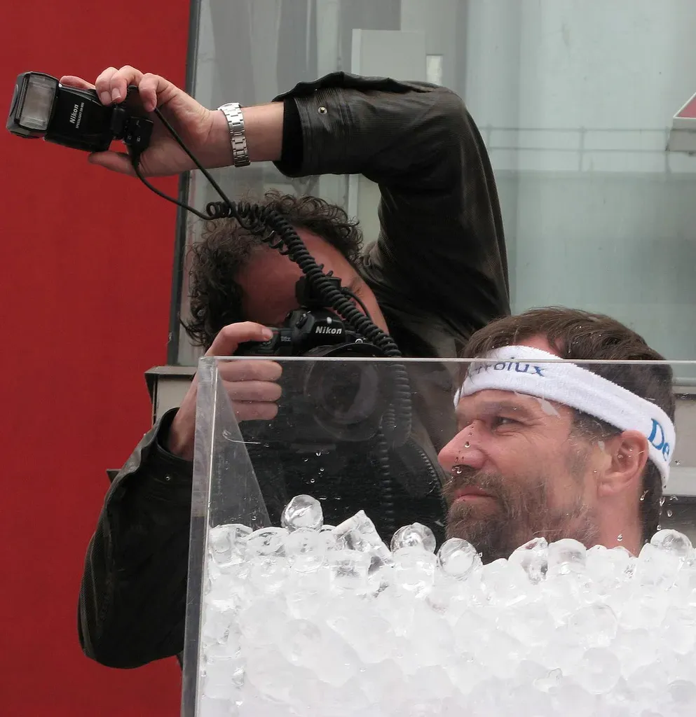 2. Wim Hof: The Iceman Who Rewrote the Rules of Cold (Image Credits: Wikimedia)