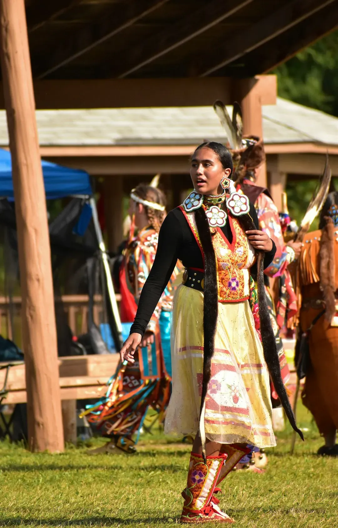 Isnati Awicalowanpi: Honoring a Girl's Journey to Womanhood (Image Credits: Unsplash)