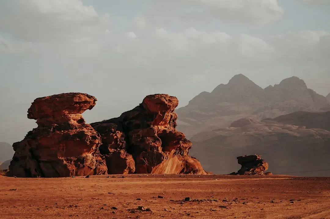 4. Wadi Rum, Jordan – The Red Desert of “Mars on Earth” (Image Credits: Unsplash)