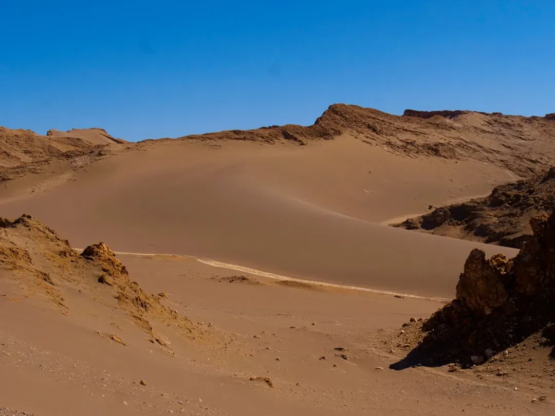 8. The Gran Desierto de Altar, Mexico: Dunes Threatening Cross‑Border Corridors (Image Credits: Unsplash)