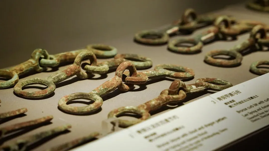 6. Ancient Nails, Chains, and Bells in Coal Seams (Image Credits: Unsplash)