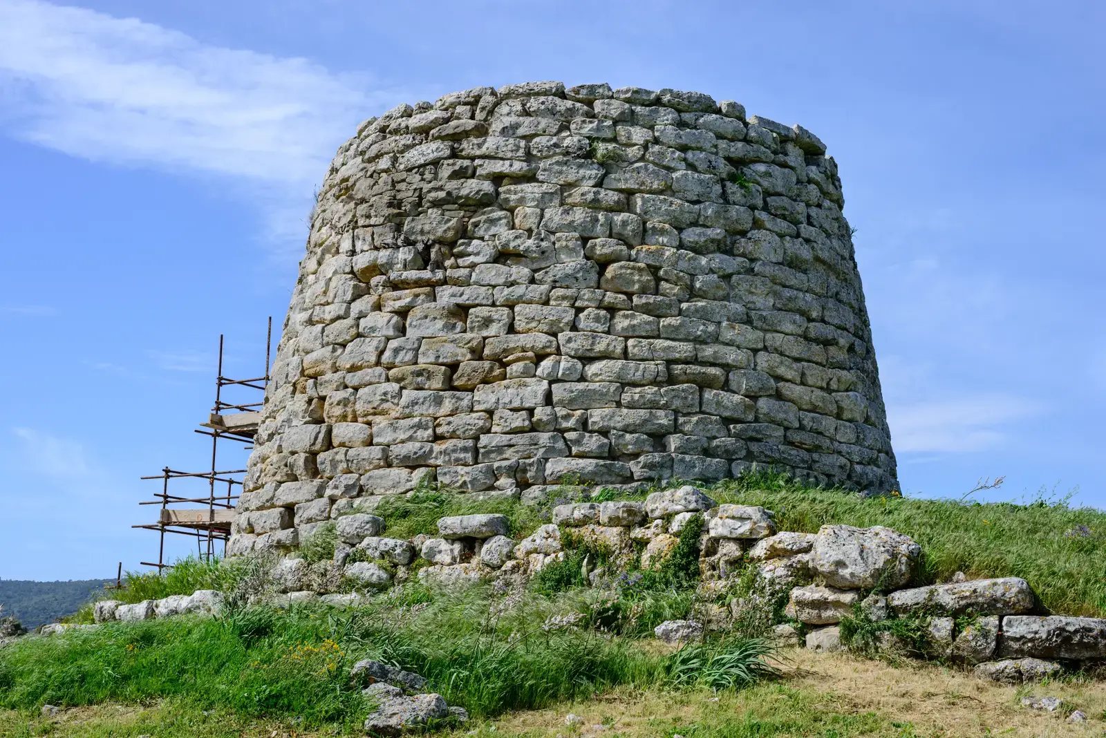 #8 - The Nuraghe Towers of Sardinia, Italy (By Norbert Nagel, CC BY-SA 3.0)