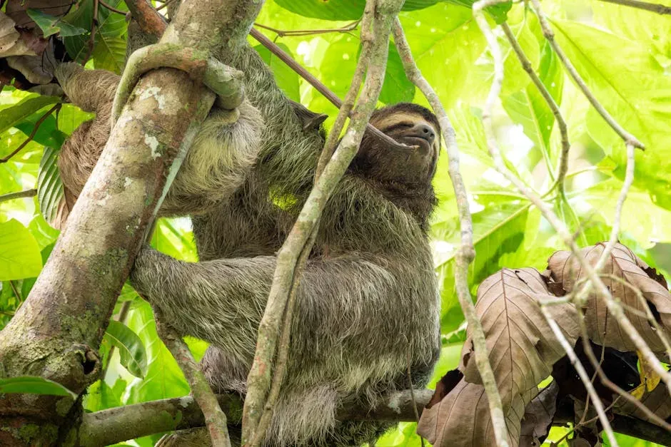 Sloths, Conservation, and Their Place in the Future (Image Credits: Pexels)