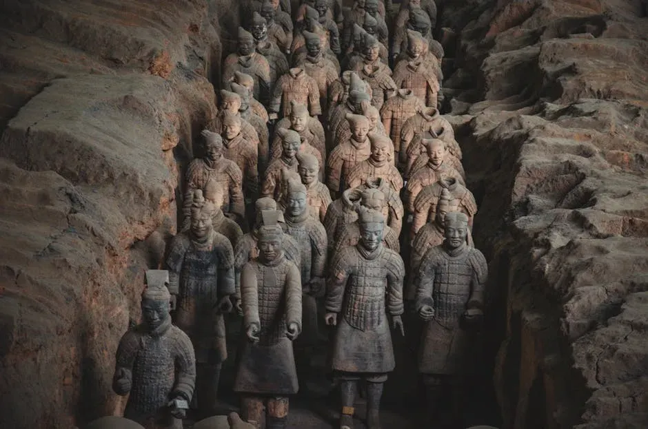 The Terracotta Army’s Undisplayed Warriors: Thousands Still Underground (Image Credits: Pexels)
