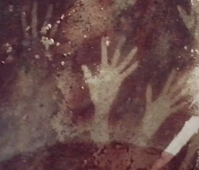 The 51,200-Year-Old Cave Painting in Indonesia (Image Credits: Wikimedia)