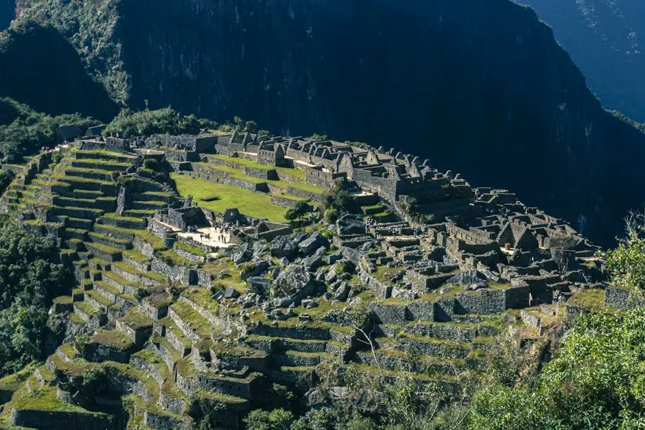 #3 – Machu Picchu: Terraced Stonework That Outsmarts Landslides (Image Credits: Pexels)