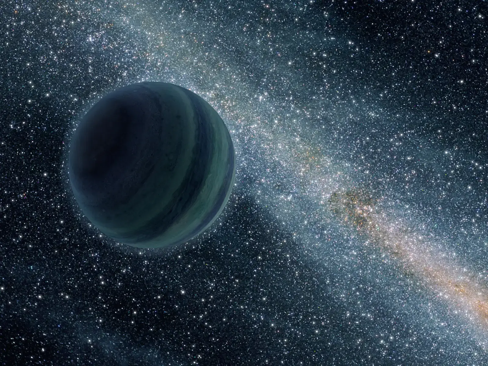8. Rogue Planets: Worlds Adrift With No Sun (Image Credits: Wikimedia)
