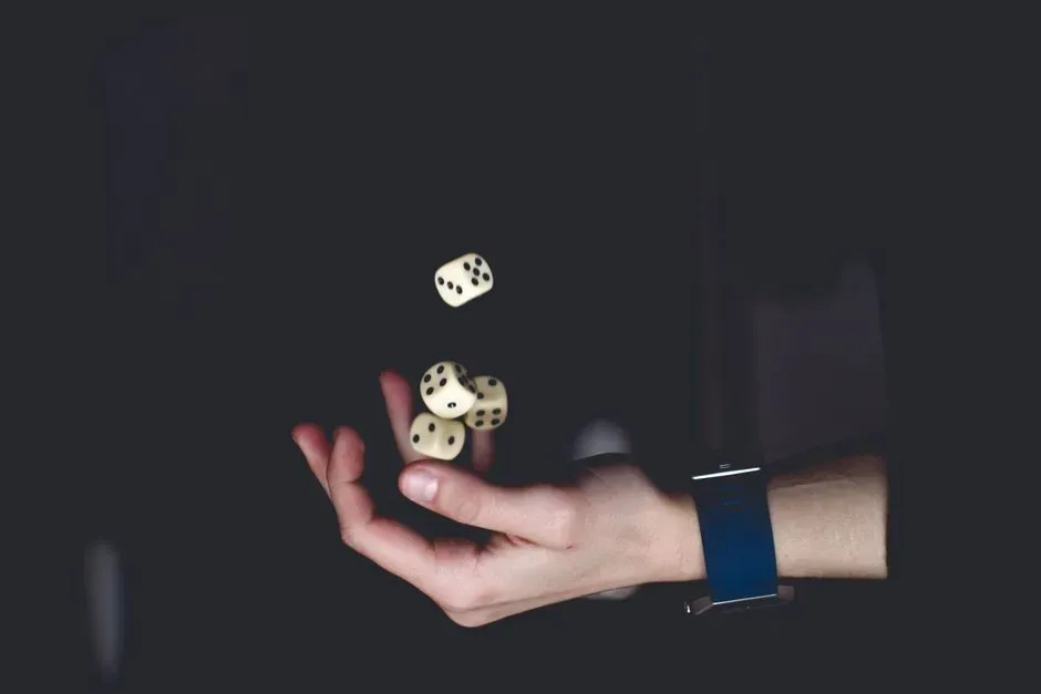 #3 - Probability Theory Was Born From Gambling, in More Places Than One (Image Credits: Pexels)