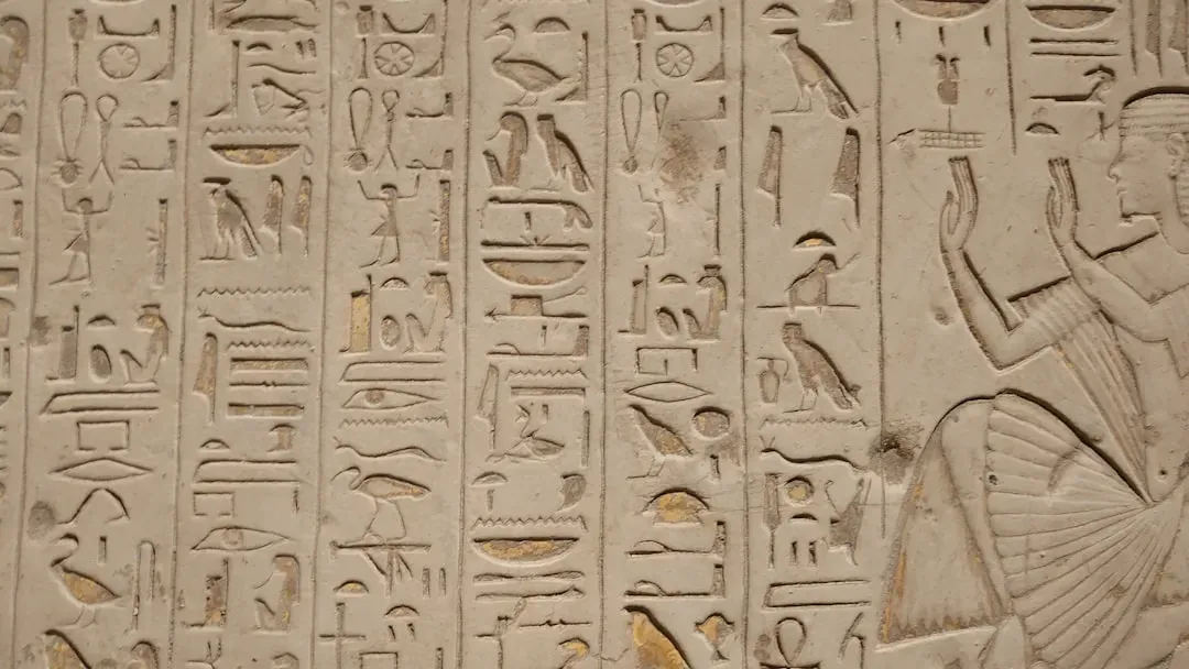 The Still-Unresolved Origins and Meaning of Certain Hieroglyphs (Image Credits: Unsplash)