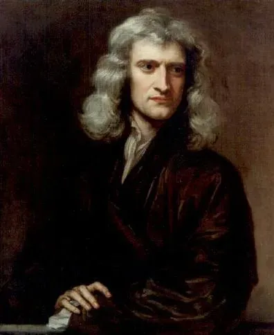 #15 - Isaac Newton Is Credited With Inventing the Cat Door (By Godfrey Kneller, Public domain)