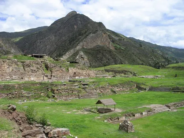#23 - Chavín de Huántar's Underground Galleries, Peru (By Sharon odb, CC BY-SA 3.0)