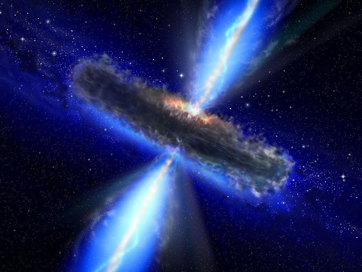 A Quasar’s Thirst: Where the Water Hides (Image Credits: Wikimedia)