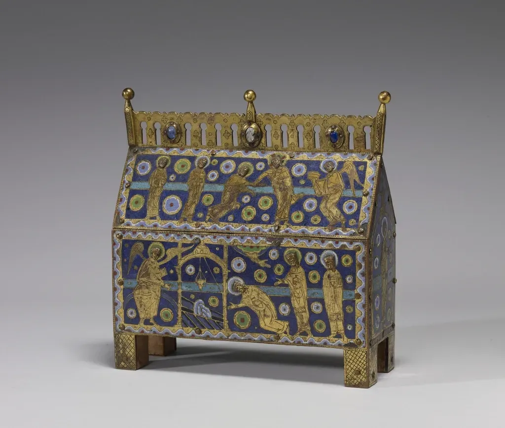 5. The French Reliquary That Disappeared for the Second Time (Image Credits: Rawpixel)