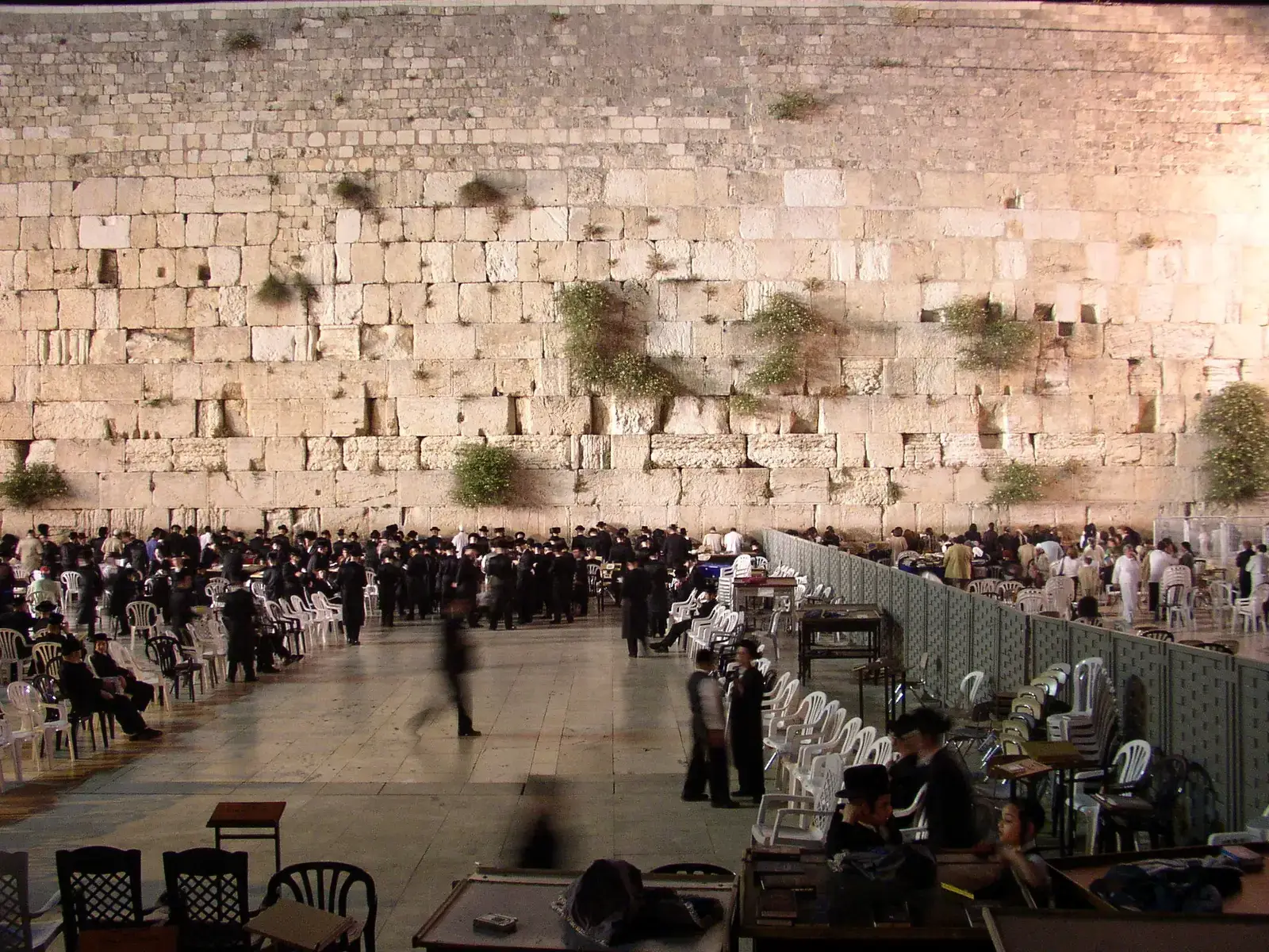 #8 - The Western Wall Sub-Foundations, Jerusalem (By Mwinner, CC BY-SA 3.0)
