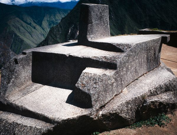 Machu Picchu's Intihuatana Stone - The Inca Sun Tracker (Image Credits: Wikimedia)