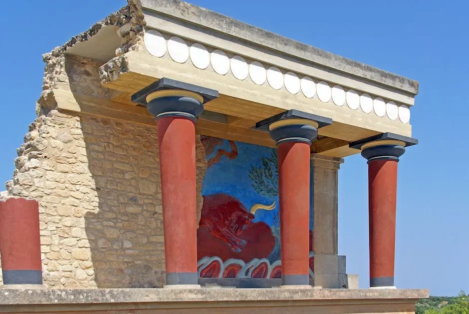 Minoans of Crete: Between Volcano and Palace Intrigue (Image Credits: Pexels)