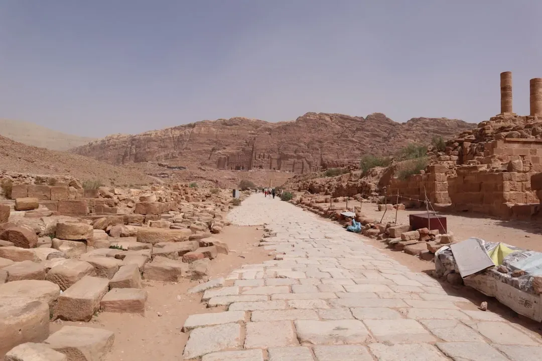 #8 - The Royal Road of Darius (Persian Empire): Strategic Straightness (Image Credits: Unsplash)