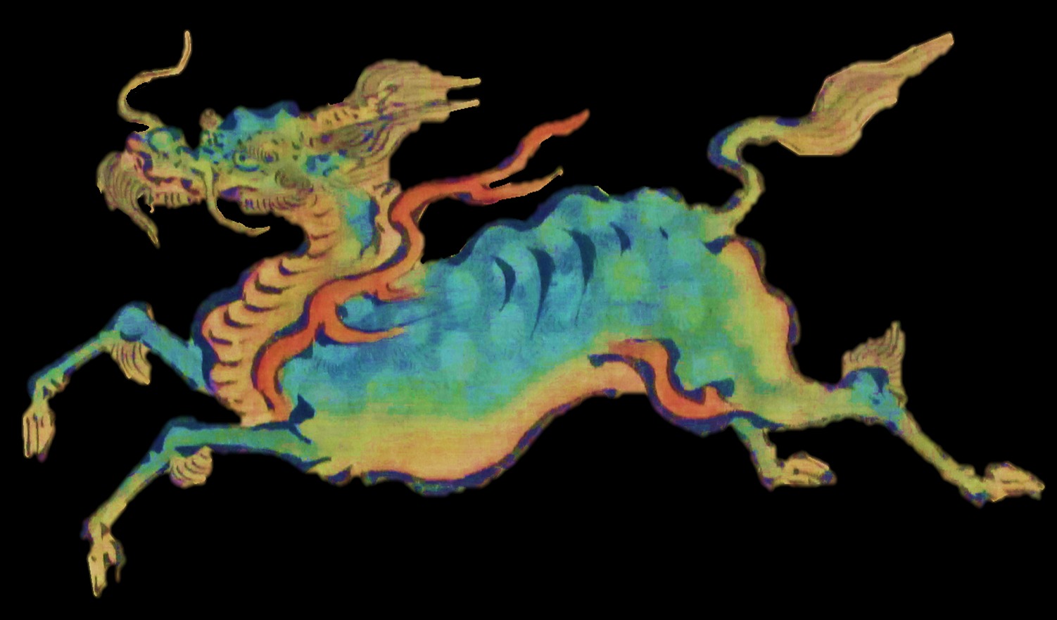 Virgo - The Qilin (Image Credits: Wikimedia)