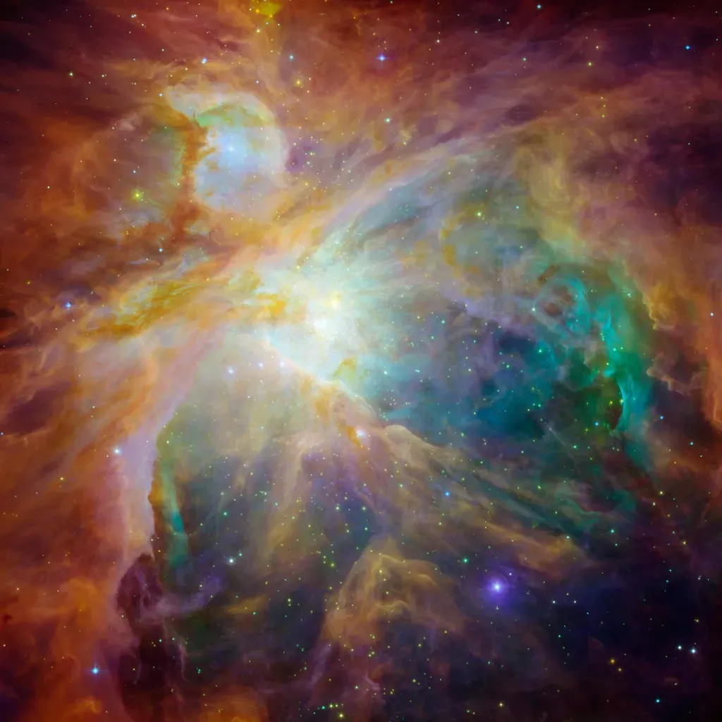 4. The Orion Nebula (M42) (Mr. Physics, Flickr, CC BY 2.0)