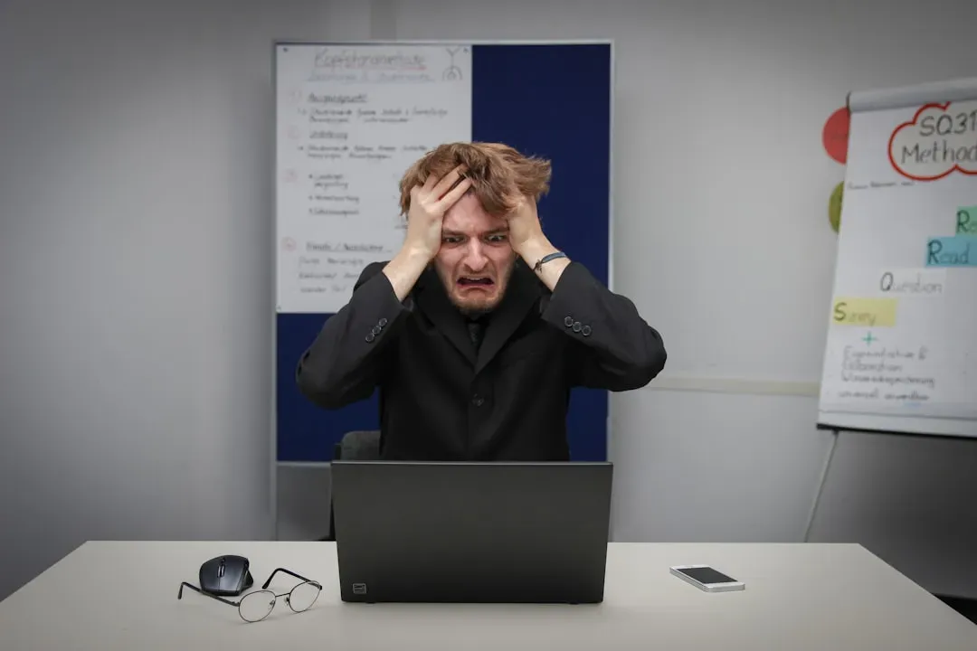 8. Your Procrastination Triggers: Last‑Minute Sprinter Or Chronic Avoider? (Image Credits: Unsplash)