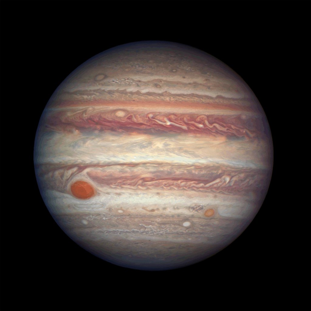 Why Earth's Storms Die While Jupiter's Endures (Image Credits: Flickr)
