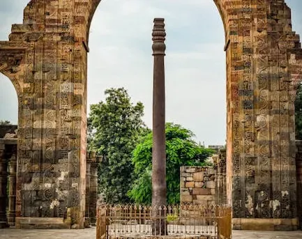 Ancient Indian Metallurgy and the Delhi Iron Pillar (Image Credits: Pexels)