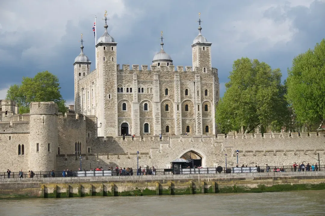 #5 - Tower of London's White Tower, England (Late 11th Century) (Image Credits: Unsplash)
