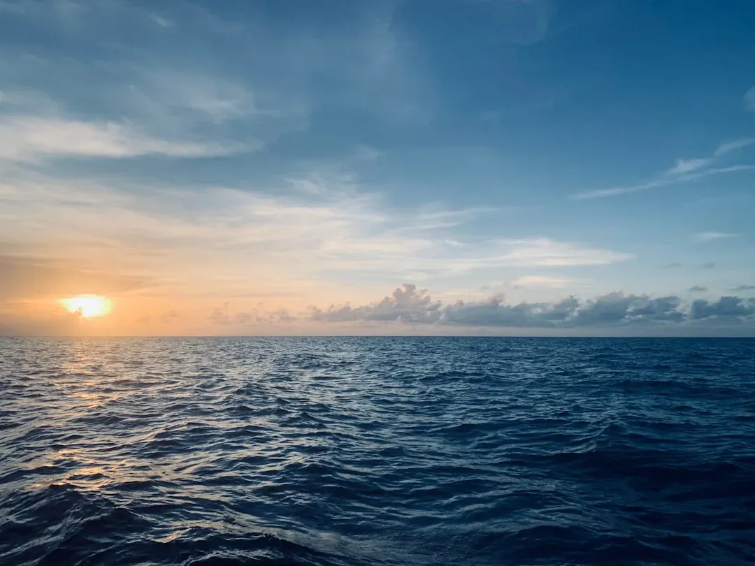 The Indian Ocean: a moving graveyard that scrambles your clues (Image Credits: Unsplash)