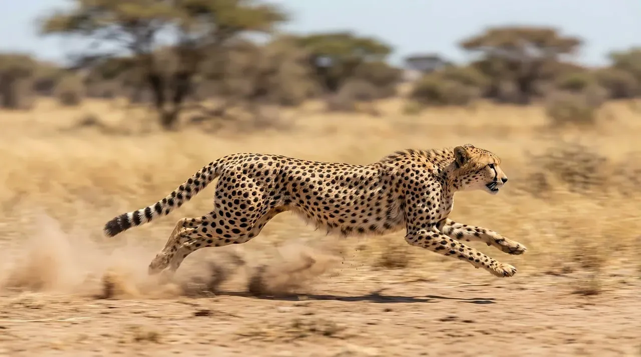 3. Cheetah – Speed With Surgical Precision (Image Credits: Pixabay)