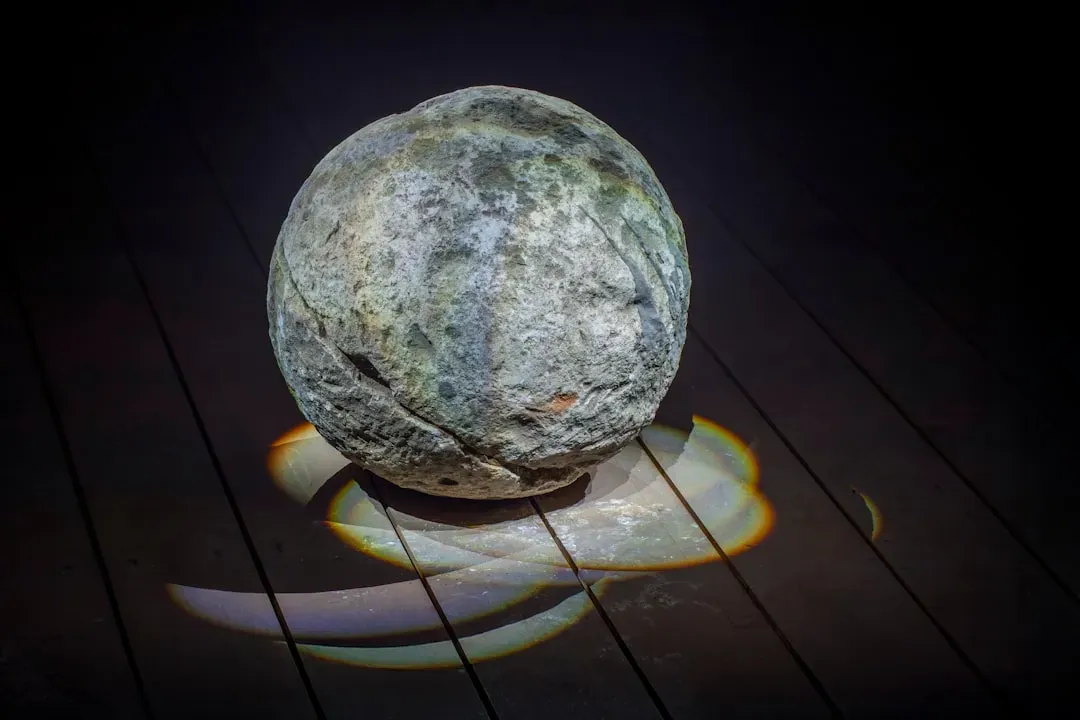 #8 - The Stone Sphere That Isn't Just a Stone Sphere (Image Credits: Unsplash)